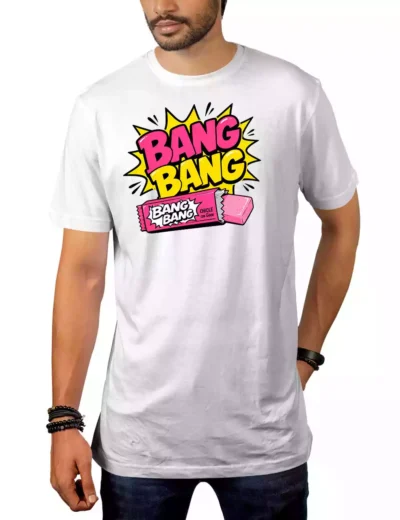 Camiseta Bang Bang