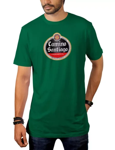 Camiseta Camino Santiago