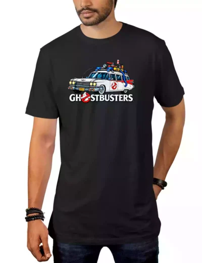 Camiseta Coche Cazafantasmas