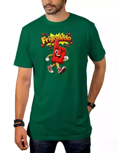 Camiseta Frigo Dedo
