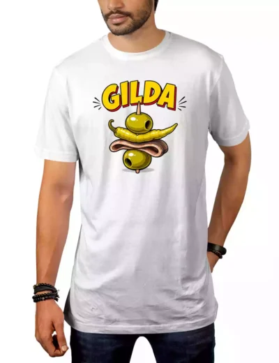 Camiseta Gilda