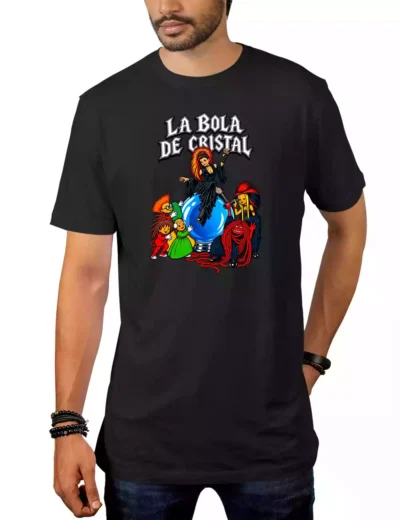 Camiseta La Bola de Cristal