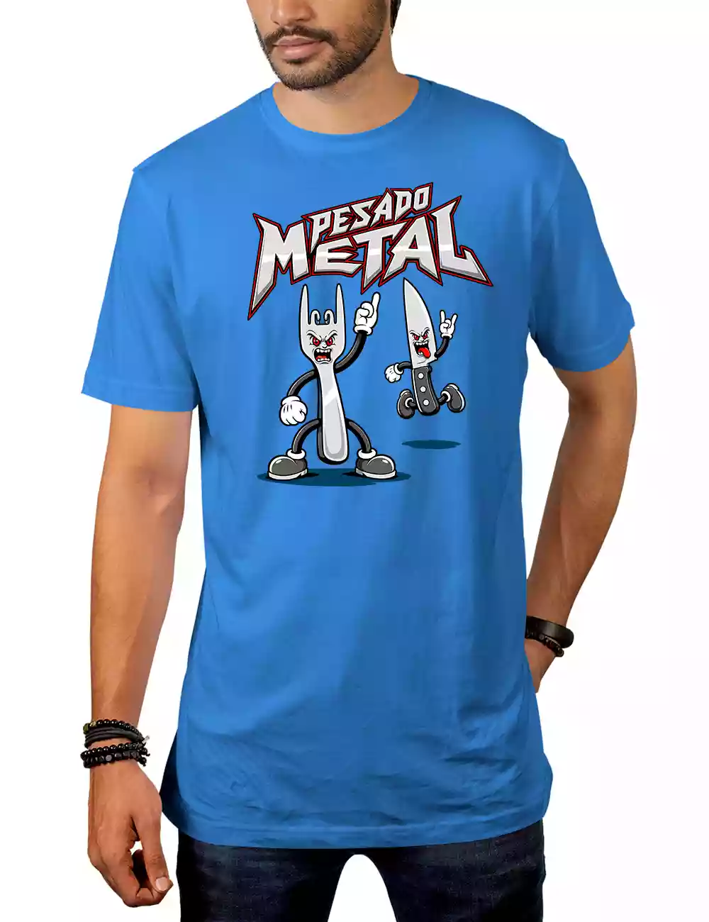 Camiseta Metal Pesado - Imagen 5