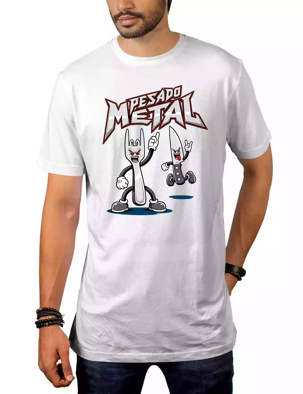 Camiseta Metal Pesado - Imagen 2