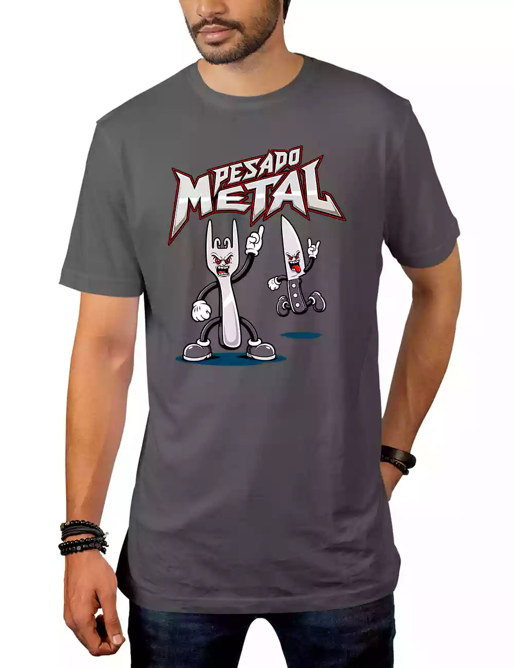 Camiseta Metal Pesado - Imagen 3