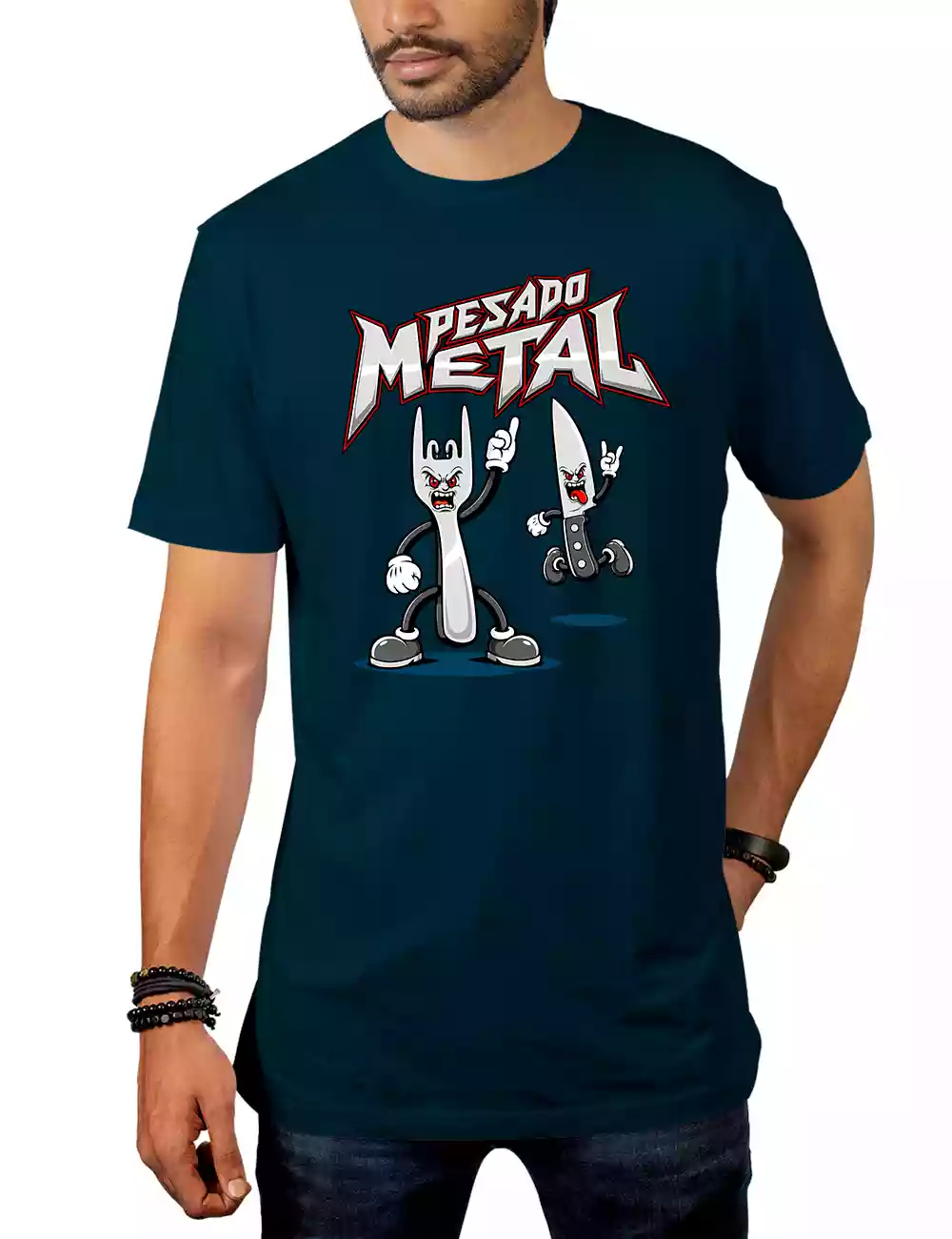Camiseta Metal Pesado - Imagen 4