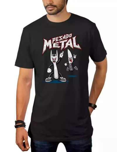 Camiseta Metal Pesado