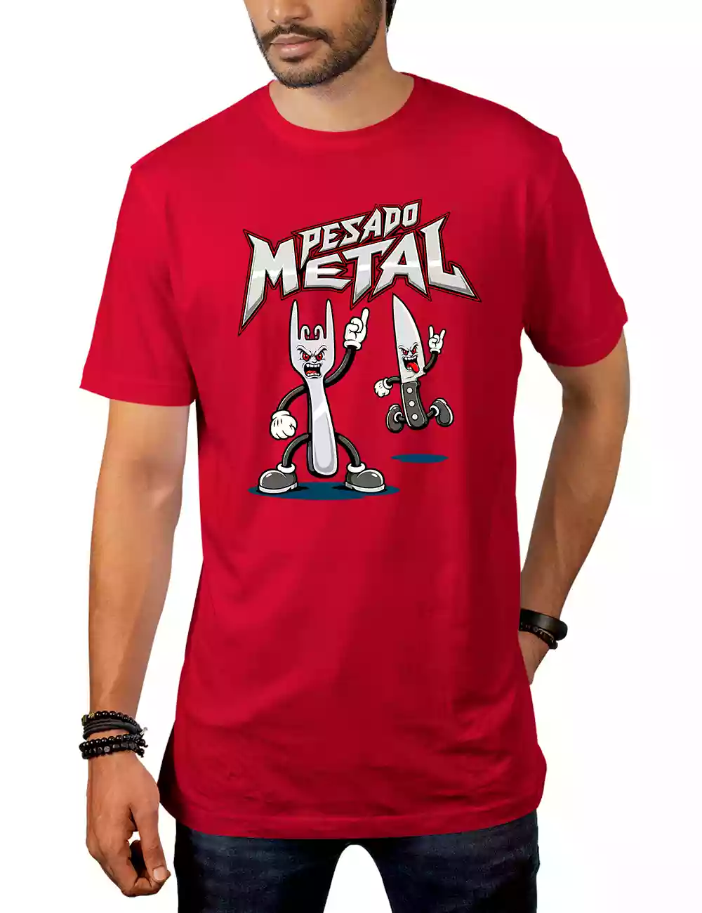 Camiseta Metal Pesado - Imagen 6
