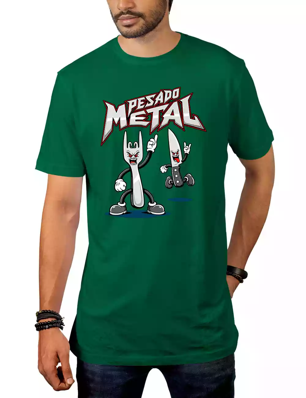Camiseta Metal Pesado - Imagen 7