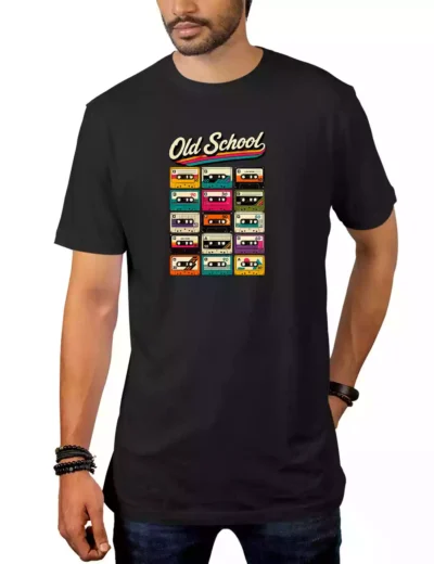 Camiseta Old School