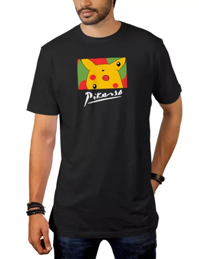 Camiseta Pikasso
