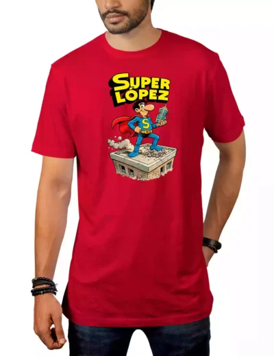 Camiseta Super López Azotea