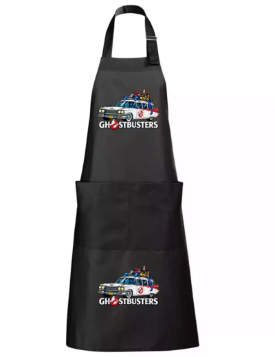Delantal Coche Cazafantasmas