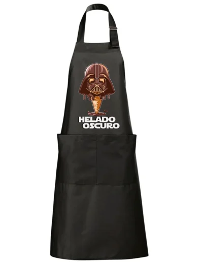 Delantal Helado Oscuro