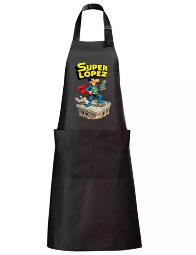Delantal Super López Azotea
