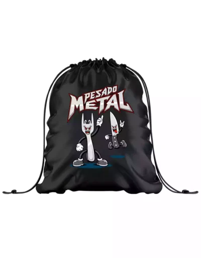 Mochila Metal Pesado