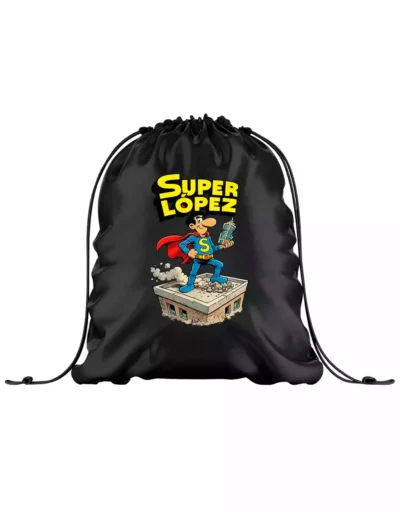 Mochila Super López Azotea