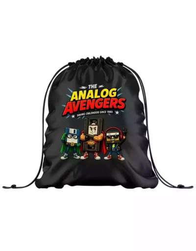 Mochila Vengadores Analógicos