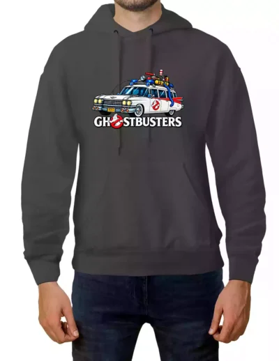 Sudadera Coche Cazafantasmas