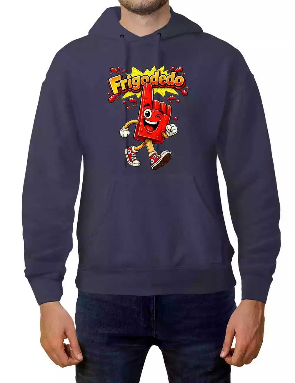 Sudadera Frigo Dedo - Imagen 2