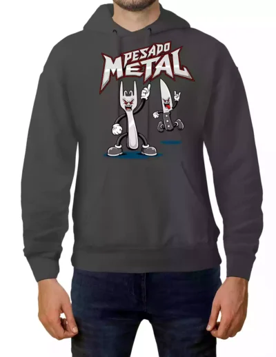 Sudadera Metal Pesado