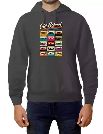 Sudadera Old School