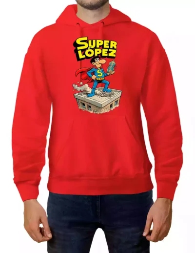 Sudadera Super López Azotea