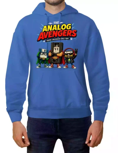 Sudadera Vengadores Analógicos