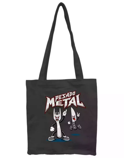 Bolsa de Tela Metal Pesado