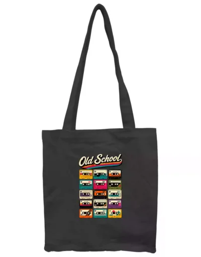 Bolsa de Tela Old School