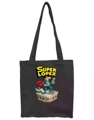 Bolsa de Tela Super López Azotea